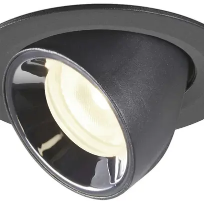 EB-LED-Downlight SLV NUMINOS GIMBLE XS, 7W 200mA 740lm 4000K 55° sz/chr 