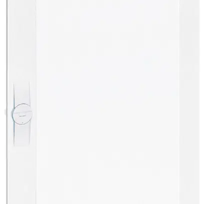 Porta destra Hager Univers 519×1219×12mm versione porta di visione IP44 bianco 