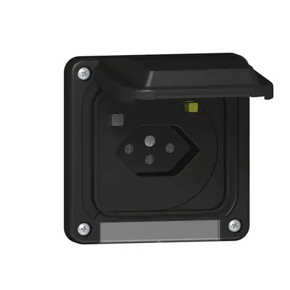 Presa FI INC SUPRA NUP T13 30mA nero 
