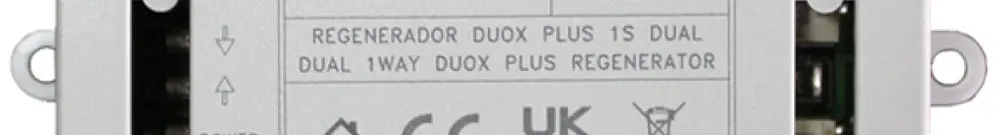 Régénérateur de signal INC Fermax DUOX Plus 86×89×26mm 24VDC 