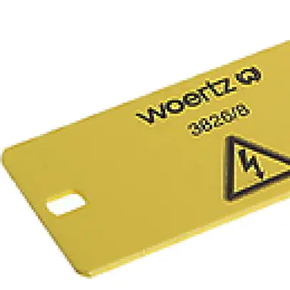 Coprimorsetti per 8 morsetti 6mm² Woertz 
