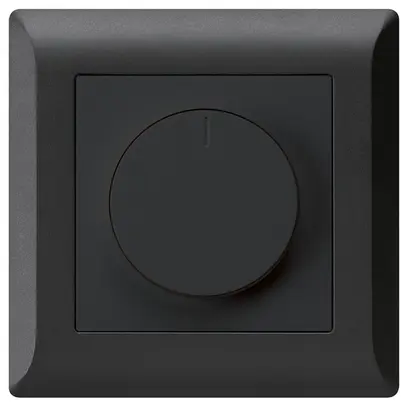 Variatore rotativo INC kallysto.line 20…550W ritardo di fase nero 