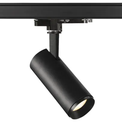 Spot LED SLV 3~ NUMINOS S DALI 11W 1020lm 3000K 60° Ø65×162mm nero 