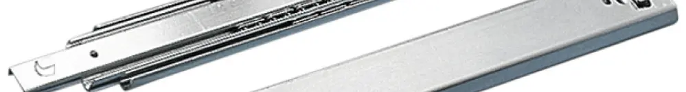Teleskopschiene Rittal DK 7064.000 400mm für VS/TS 100kg grau 2Stk 