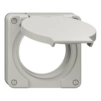 Couvercle avec clapet NEVO Ø60mm pour prise FI grc (joint no) 