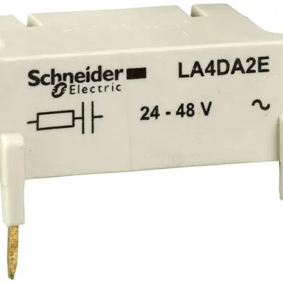 Circuito RC 24…48VAC Schneider Electric TeSys LA4DA2E TeSys 