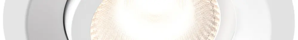 Downlight LED Plejd DWN-01-W 8W 515lm 2200…4000K IP44 VAR Ø94mm blanc 