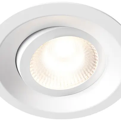 Downlight LED Plejd DWN-01-W 8W 515lm 2200…4000K IP44 VAR Ø94mm blanc 