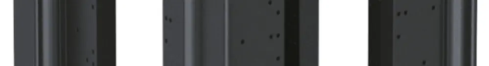 Boîtier Bettermann HoverCube, avec poignée, vide 175×135×327mm, PA, noir, IP44 