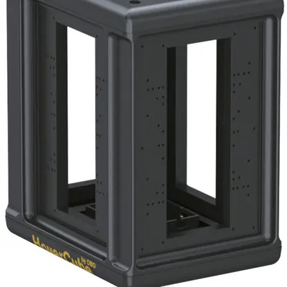 Boîtier Bettermann HoverCube, avec poignée, vide 175×135×327mm, PA, noir, IP44 