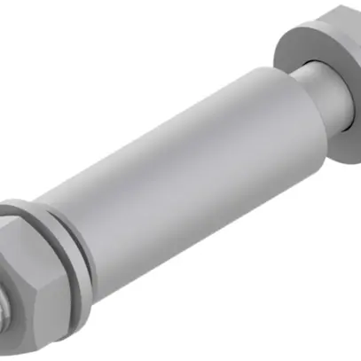 Garniture de fixation Lanz M10×65mm avec de d'ec. zing. 