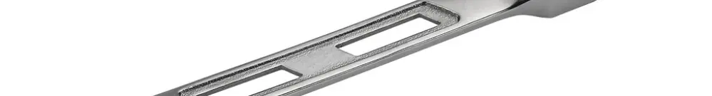 Clé à anneau et à fourche CIMCO T120 FLEX SW19 245mm avec cliquet 2×90° 