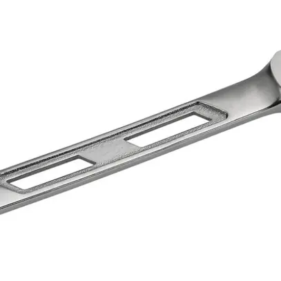 Clé à anneau et à fourche CIMCO T120 FLEX SW8 135mm avec cliquet 2×90° 