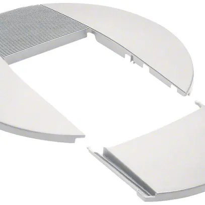 Copertura per soffitto tehalit DA200 1× bianco traffico 