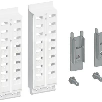 Fixation Hager pour barre dans armoire FR 275mm CP I hauteur réglable 