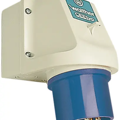 Spina d'attrezzi AP CEEtyp 4L, 16A, 9h, IP44 
