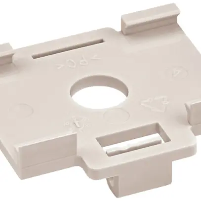 Adattatore di barra WAGO, p.trasformatore 855-3xx/xxxx-xxxx e 855-4xx/xxxx-xxxx 