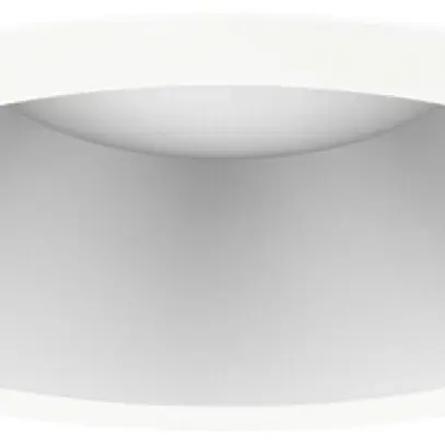 Downlight LED Siteco Lunis LEN 17W 2150lm 840 IP20/IP54 Ø259mm blanc 