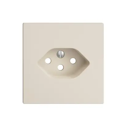 Placca frontale EDIZIOdue T13 crema 