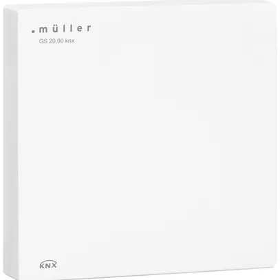 Multicapteur KNX AP müller GS 20.00 COV/paa/hr/temp/pr blanc 