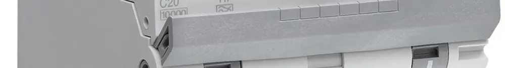 Disgiuntore differenziale Hager RCBO 4P 400V car.C 20A 0.03A tipo A HI 10kA 4UM 