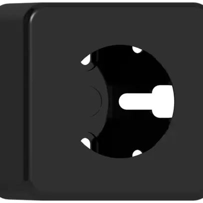 Quadro AP Classic I 48/43mm nero 