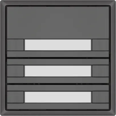 Universaltaster EDIZIO.liv UNI SNAPFIX® 12…48V o.LED 3× 2-Tbed.Pap.dgu 