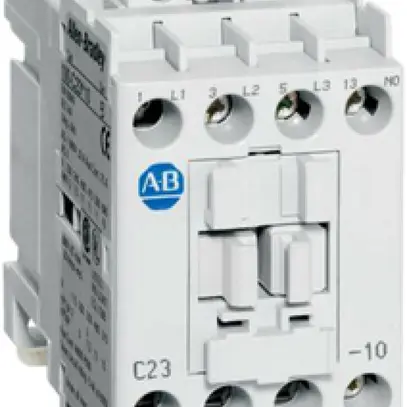 Contattore INS AB100-C16KF10 (230VAC), 3L, 16A, contatto ausiliario 1Ch 