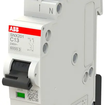 Disjoncteur ABB FlexLine 1LN 230V C 13A 6kA 1UM 