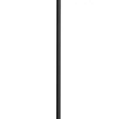 LED-Stehleuchte SLV KARPO FL 6.5W 3000K 330lm 1243mm 40° schwarz 