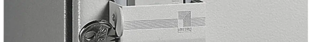 Chiusura Rittal SZ 2534.500 mezzo cilindro profilato per AE 