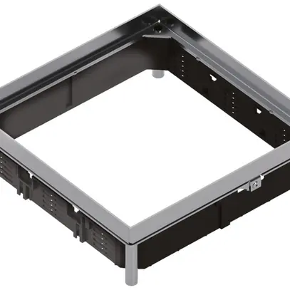 Cassetta in acciaio inox Hager Q12 UT 10 22×244mm acciaio inossidabile 