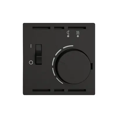 Kit di montaggio EDIZIO.liv SNAPFIX® p.termostato p.riscaldamenti pav.ne 