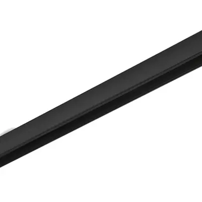 Binario conduttore AP SLV TRACK DEEP 48V 1fa alluminio nero 2000mm 