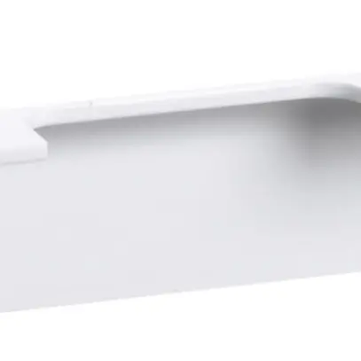 Copertura per scatola per apparecchi universale tehalit per SL20055 bianco puro 