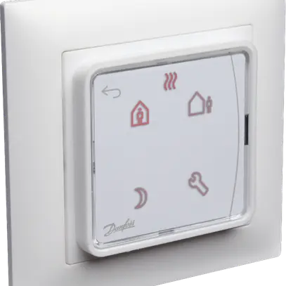 Raumthermostat Icon Display H/C, UP Unterputz mit Display 230V Heizen/Kühlen 