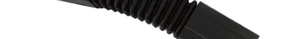 Connecteur DOTLUX triphasé, flexible max. 360° noir 