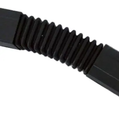 Connecteur DOTLUX triphasé, flexible max. 360° noir 