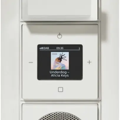 Radio DAB+ con bluetooth INC Sidus grd.I-I-I con altoparlante+PowerDock-USB bi 