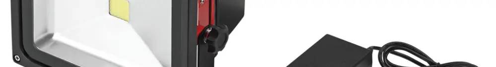 Projecteur LED 30W CIMCO avec accu à Li-Ion 6000K IP65 3h 
