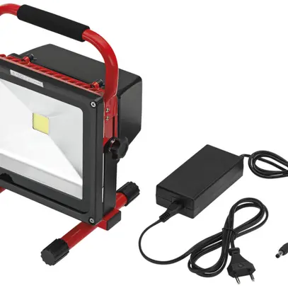 Projecteur LED 30W CIMCO avec accu à Li-Ion 6000K IP65 3h 