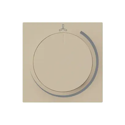 Kit frontale kallysto 60×60 beige per regulatore di velocità 