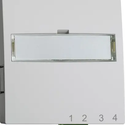 Scatola di raccordo INC FTTH EDIZIOdue FH 1×LC APC Duplex F grigio chiaro 