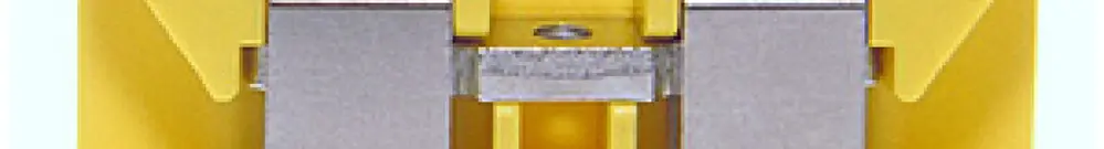 Morsetto di passaggio componibile WZ Ex 4…10mm² 57A 1000V vite 2×1 35mm ve-gi 