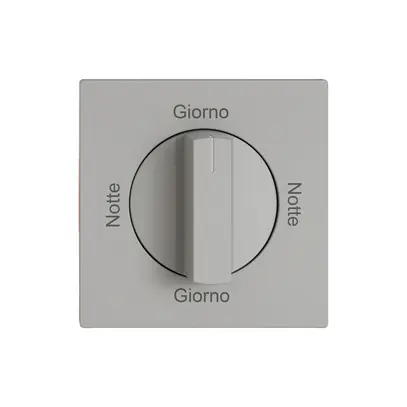 Montageset EDIZIO.liv SNAPFIX® f.Drehschalter m.Griff Not-Gio-Not-Gio hgu 