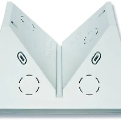 Adattatore angolare/soffitto per Busch-Wächter MasterLINE bianco 