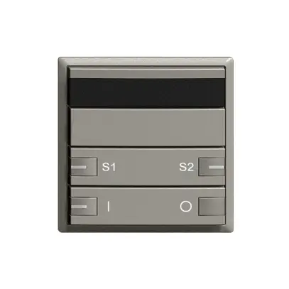 Kit frontal IR ON-OFF scène 1c/2t ZEP 60×60mm gris foncé 