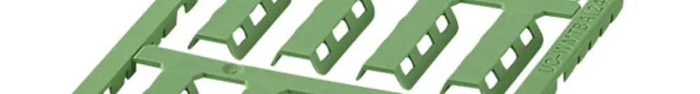 Repères pour câble PX UC-WMTBA (24X5)/PP GN 24×5mm 12 pièces vert 
