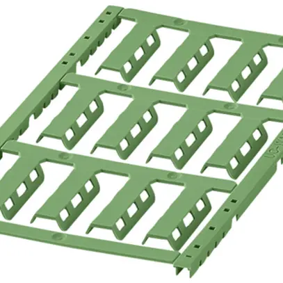 Repères pour câble PX UC-WMTBA (24X5)/PP GN 24×5mm 12 pièces vert 