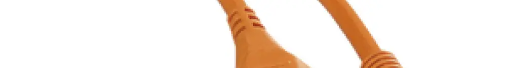 Verlängerung 3×1.5mm² 10m PUR T12/T13 angespritzt orange 